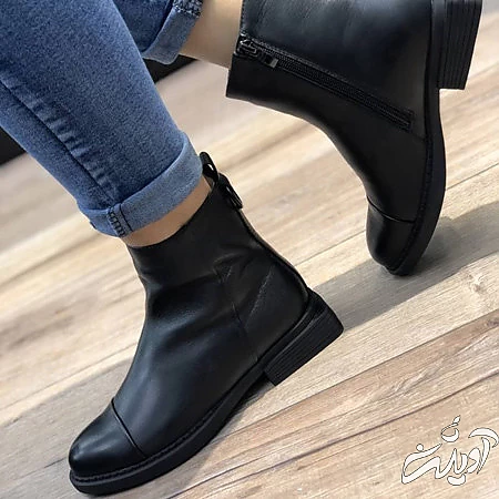 تکنیک های پوشش شلوار جین,ست کردن بوت با شلوار جین